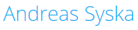 Andreas Syska